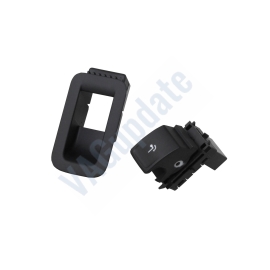 Switch for swiveling trailer hitch (towbar) for VW, Seat 